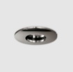 Immagine di Incasso Rotondo Cromato Da Bagno Hera 82mm IP54 ACB