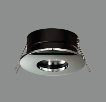 Immagine di Incasso Rotondo Cromato Da Bagno Hera 82mm IP54 ACB