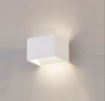 Picture of Piccola Applique Icon Rettangolo Bianco Doppia Emissione Led 8,5w CCT 2700k/3000k L12 cm ACB