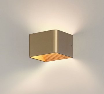 Immagine di Applique Icon Oro Led 8,5w CCT Biemissione ACB