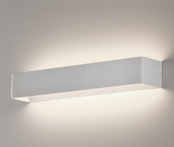 Immagine di Applique Bianca 53cm Doppia Luce Led 32w CCT Icon ACB