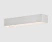 Immagine di Applique Bianca 53cm Doppia Luce Led 32w CCT Icon ACB