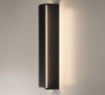 Immagine di Applique Rettangolare 53cm Nera Icon Doppia Emissione Led 32w CC ACB