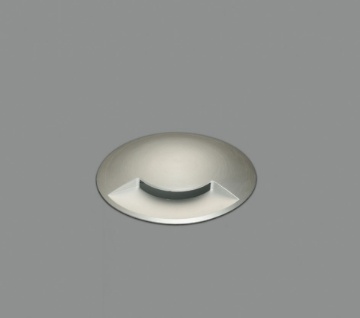 Immagine di Segnapasso Pavimento Esterno GU10 Indus Rotondo Alluminio IP67 Acb