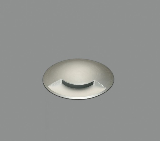 Immagine di Segnapasso Pavimento Esterno GU10 Indus Rotondo Alluminio IP67 Acb