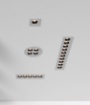 Immagine di Faretto Bianco da Incasso Rotondo Invisible Led 9w Ø8,5 cm ACB