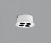 Immagine di Faretto Tondo Incasso Bianco 85mm Invisible Led 9w 3000k ACB