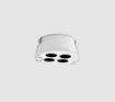 Immagine di Faretto Bianco da Incasso Rotondo Invisible Led 9w Ø8,5 cm ACB
