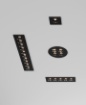 Immagine di Faretto Incasso Nero Tondo 85mm Invisible Led 9w 3000k ACB