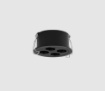 Immagine di Faretto Rotondo Nero da Incasso Invisible Led 9w Ø8,5 cm ACB
