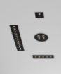 Immagine di Faretto Da Incasso Nero 5 Punti Luce Led 3000k Ottica 36 Invisible ACB