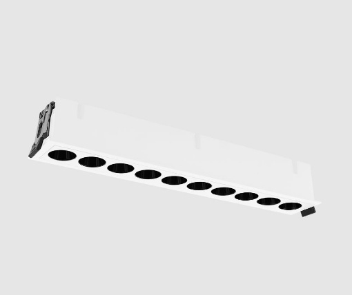 Immagine di Faretto da Incasso Rettangolo Bianco  Invisible Led 24w L28 cm ACB 