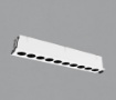 Immagine di Faretto Multiplo Bianco Per Controsoffitto Led 24w 3000k Ottica 36 Invisible ACB