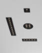 Immagine di Faretto Nero da Incasso Rettangolo Invisible Led 24w L28 cm ACB 