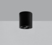 Immagine di Faretto Invisible Cilindro Nero 4 Punti Led 9w 3000k Ottica 36 ACB