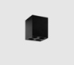 Immagine di Faretto Cubo Nero Da Soffitto 4 Luci Led 9w Ottica 36 Invisible ACB