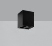 Immagine di Faretto Cubo Nero Da Soffitto 4 Luci Led 9w Ottica 36 Invisible ACB