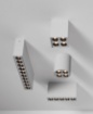 Immagine di Lampada Lineare Da Soffitto 10 Punti Luce Led 24w 3000k Invisible Bianco ACB
