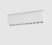 Immagine di Lampada Lineare Da Soffitto 10 Punti Luce Led 24w 3000k Invisible Bianco ACB