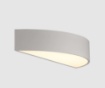 Immagine di Applique Isia Mezzaluna Bianca Doppia Emissione Led CCT 3000k 4000k ACB