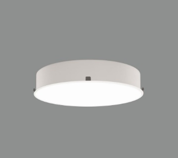 Immagine di Plafoniera Rotonda da Incasso Isia 43 cm Led CCT 30w ACB