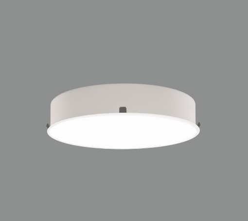 Immagine di Plafoniera Rotonda da Incasso Isia 43 cm Led CCT 30w ACB