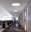 Immagine di Plafoniera Rotonda da Incasso Isia 43 cm Led CCT 30w ACB