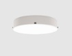 Immagine di Plafoniera per Incasso Rotonda Led 40w CCT 3000k/4000k Isia Bianco Ø43 cm ACB