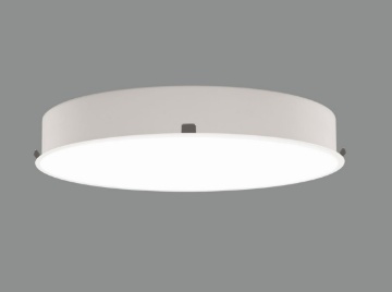 Immagine di Plafoniera da Incasso Bianca Moderna Led 55w CCT 3000K/4000K Ø63 cm Isia ACB