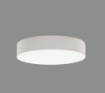 Immagine di Plafoniera Moderna Rotonda Led 30w CCT Isia Bianco 40 cm ACB