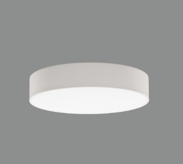 Immagine di Plafoniera Moderna Rotonda Led 30w CCT Isia Bianco 40 cm ACB