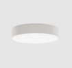 Immagine di Plafoniera Moderna Rotonda Led 30w CCT Isia Bianco 40 cm ACB