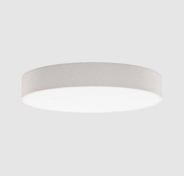 Immagine di Plafoniera Bianca Moderna Cerchio Led 55w CCT Isia 60 cm ACB