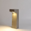 Immagine di Lampioncino per Esterno Color Cemento Led 9w Izar IP65 ACB