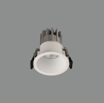 Immagine di Faretto Bianco Tondo Incasso Kidal 60mm Led 5w 2700k IP44 ACB