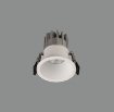 Immagine di Faretto Rotondo da Incasso IP44 Led 5W 4000k Kidal Bianco 6 cm IP44 ACB