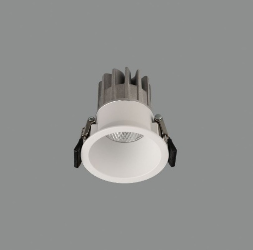 Immagine di Faretto Rotondo da Incasso IP44 Led 5W 4000k Kidal Bianco 6 cm IP44 ACB