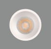 Immagine di Faretto Rotondo da Incasso IP44 Led 5W 4000k Kidal Bianco 6 cm IP44 ACB
