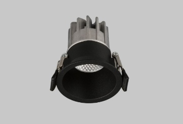 Immagine di Faretto Rotondo Per Controsoffitto Led 5w 4000k Kidal Nero 6cm IP44 ACB
