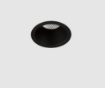 Immagine di Faretto Rotondo da Incasso Led Cob 4000k Kidal Nero Ø6 cm IP44 ACB