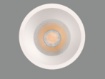 Immagine di Faretto Incasso Tondo Led 7w 2700k Kidal Bianco 83mm IP44 ACB