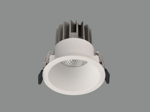 Immagine di Incasso Led 7w 3000k Rotondo Kidal Bianco Ottica 38 IP44 ACB