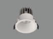 Immagine di Incasso Rotondo Led 7w 4000k Kidal Bianco Ottica 38 IP44 ACB