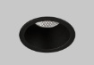Immagine di Incasso Rotondo Led 7w 2700k Kidal Nero 83mm IP44 ACB