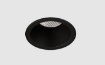 Immagine di Faretto Tondo Da Incasso Led 7w 3000k Kidal Nero 83mm IP44 ACB