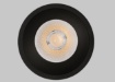 Immagine di Faretto per Incasso Led Cob 7w 3000k Kidal Nero Ø8 cm IP44 ACB 
