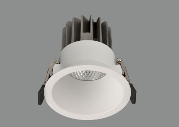 Immagine di Faretto Rotondo Incasso Kidal Bianco Led 12,5w 2700k Ø10 cm IP44 ACB