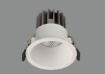 Immagine di Faretto Rotondo da Incasso Kidal Bianco Led 4000k Ø10 cm IP44 ACB