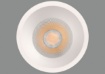Picture of Faretto Rotondo da Incasso Kidal Bianco Led Luce Naturale 4000k Ø10 cm IP44 ACB