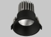 Immagine di Faretto Nero da Incasso Kidal Led 13w 2700k Ø10 cm IP44 ACB